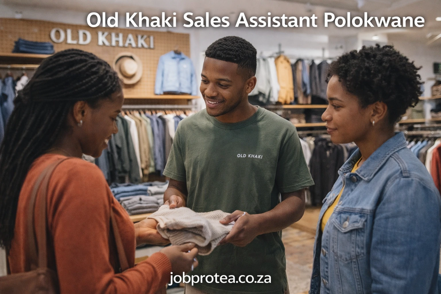 Old Khaki Sales Assistant Polokwane
