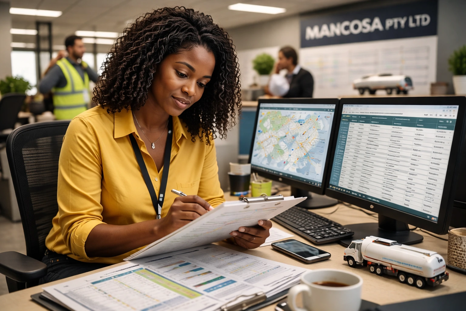 Operations Co-ordination