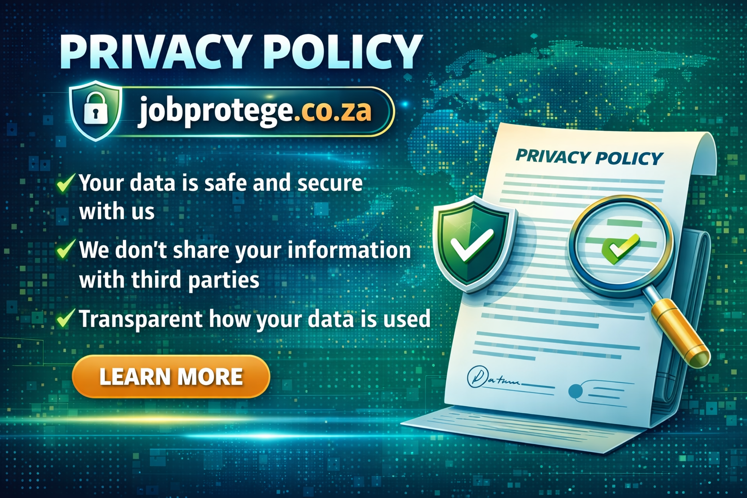 Privacy policy