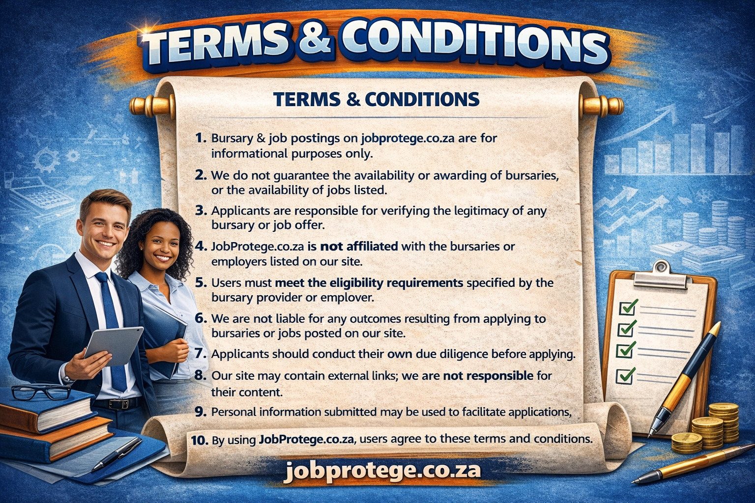 terms and conditions