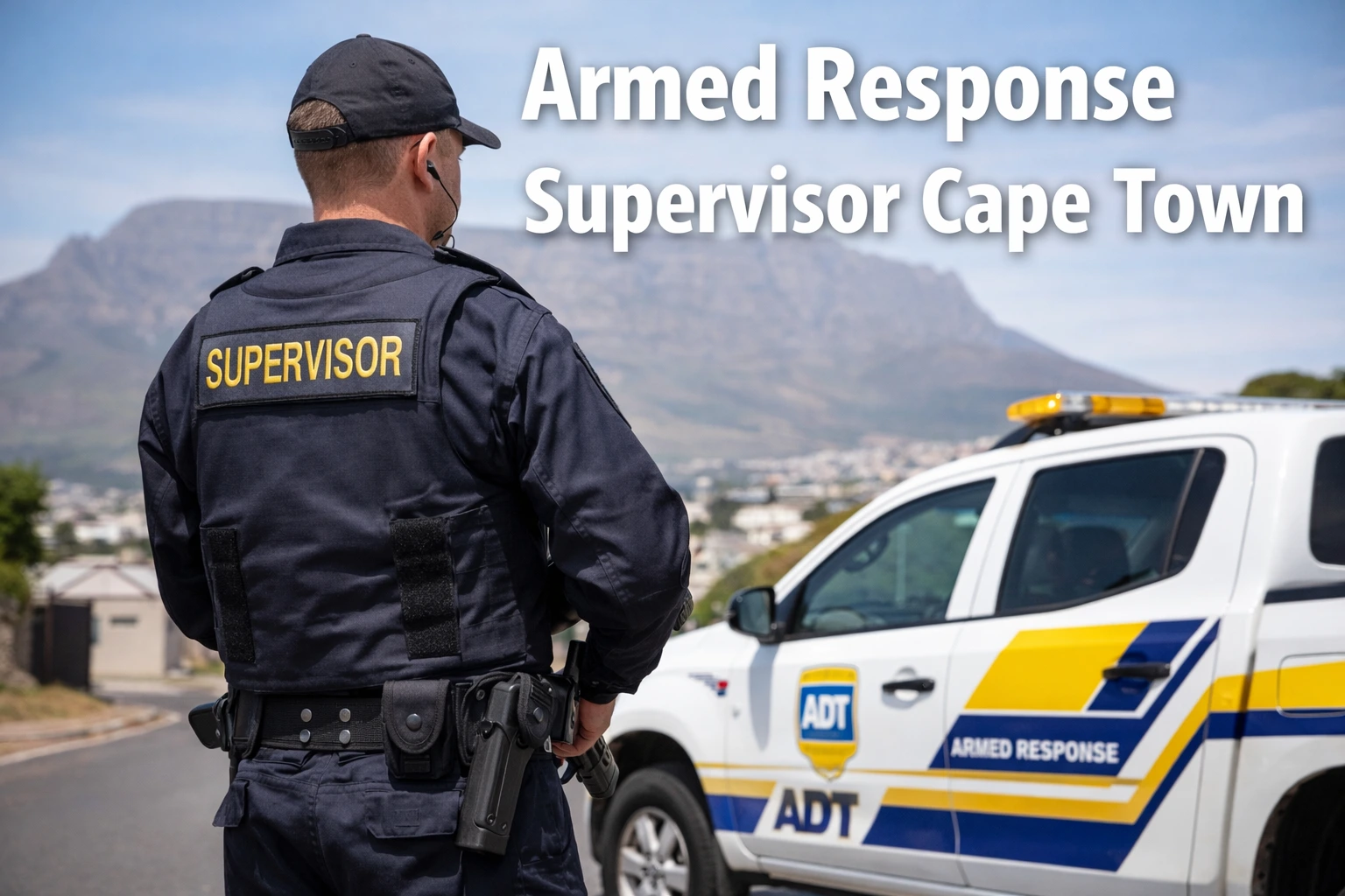 Armed Response Supervisor