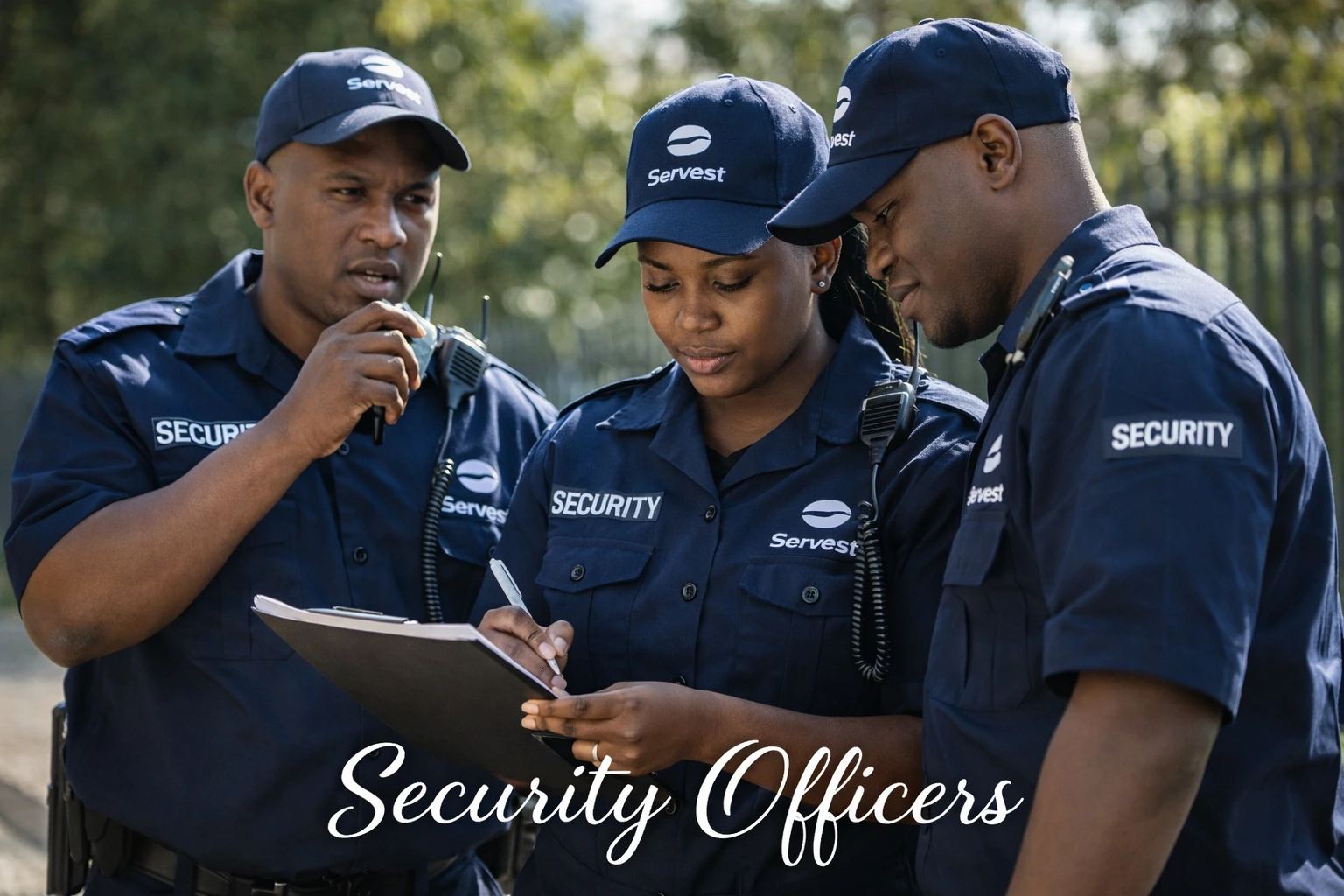 B1 Security Officers
