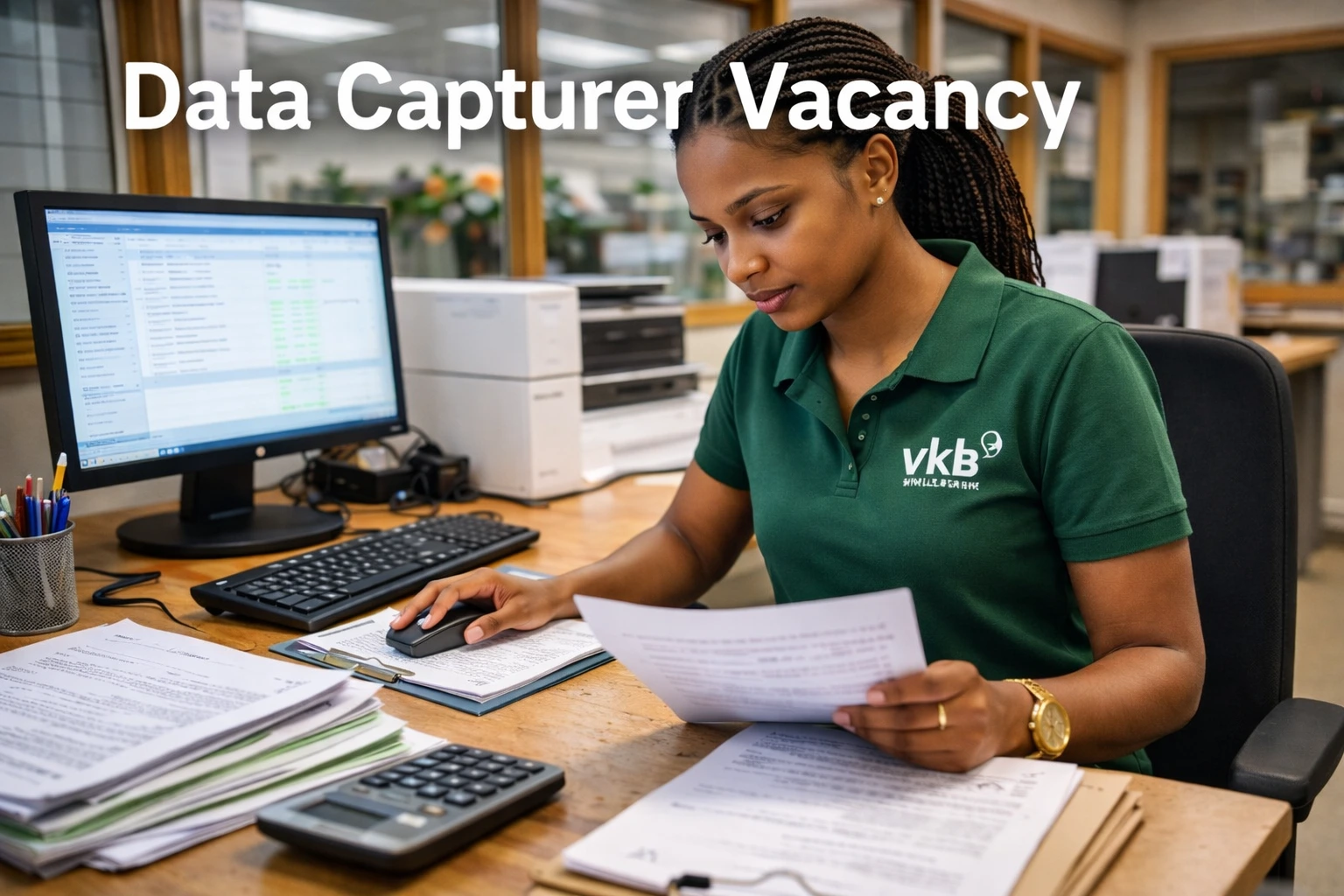 Data Capturer Vacancy
