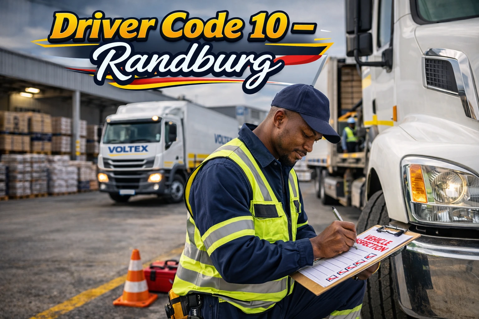 Driver Code 10 – Randburg