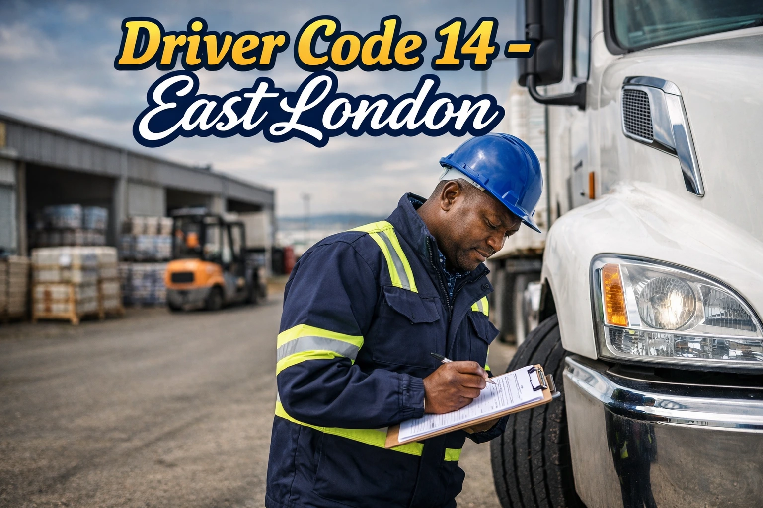 Driver Code 14 – East London