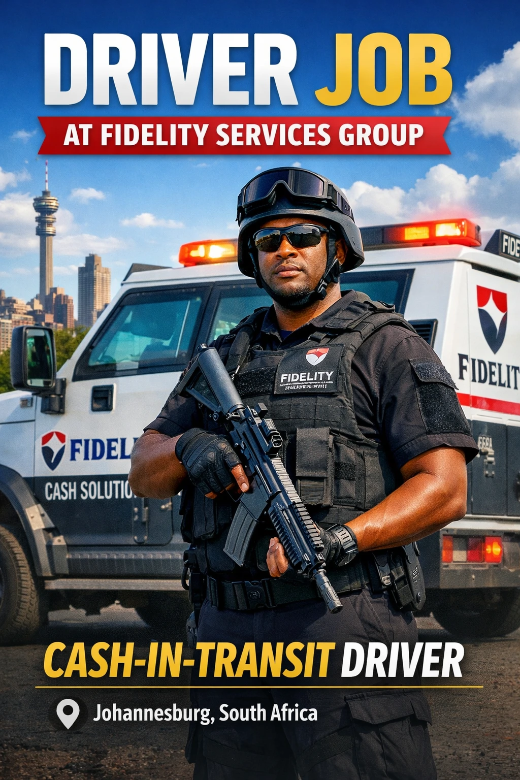 Driver Job at Fidelity