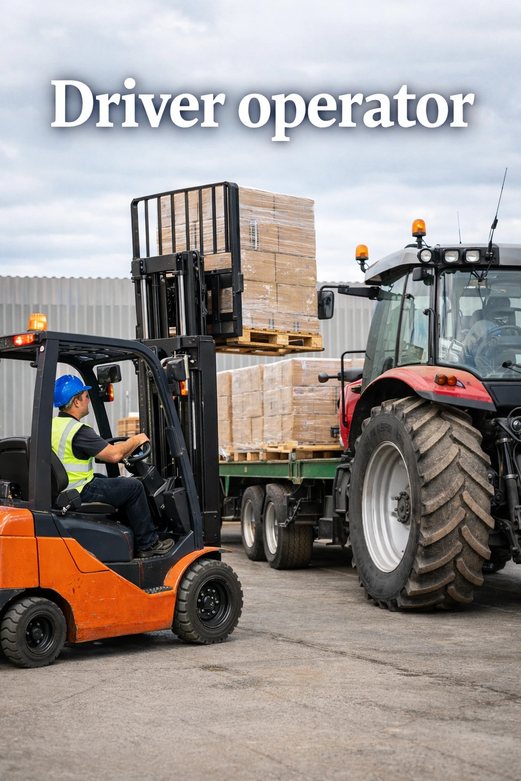 Driver Operator Siding