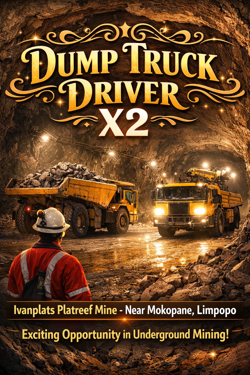 Dump Truck Driver X2