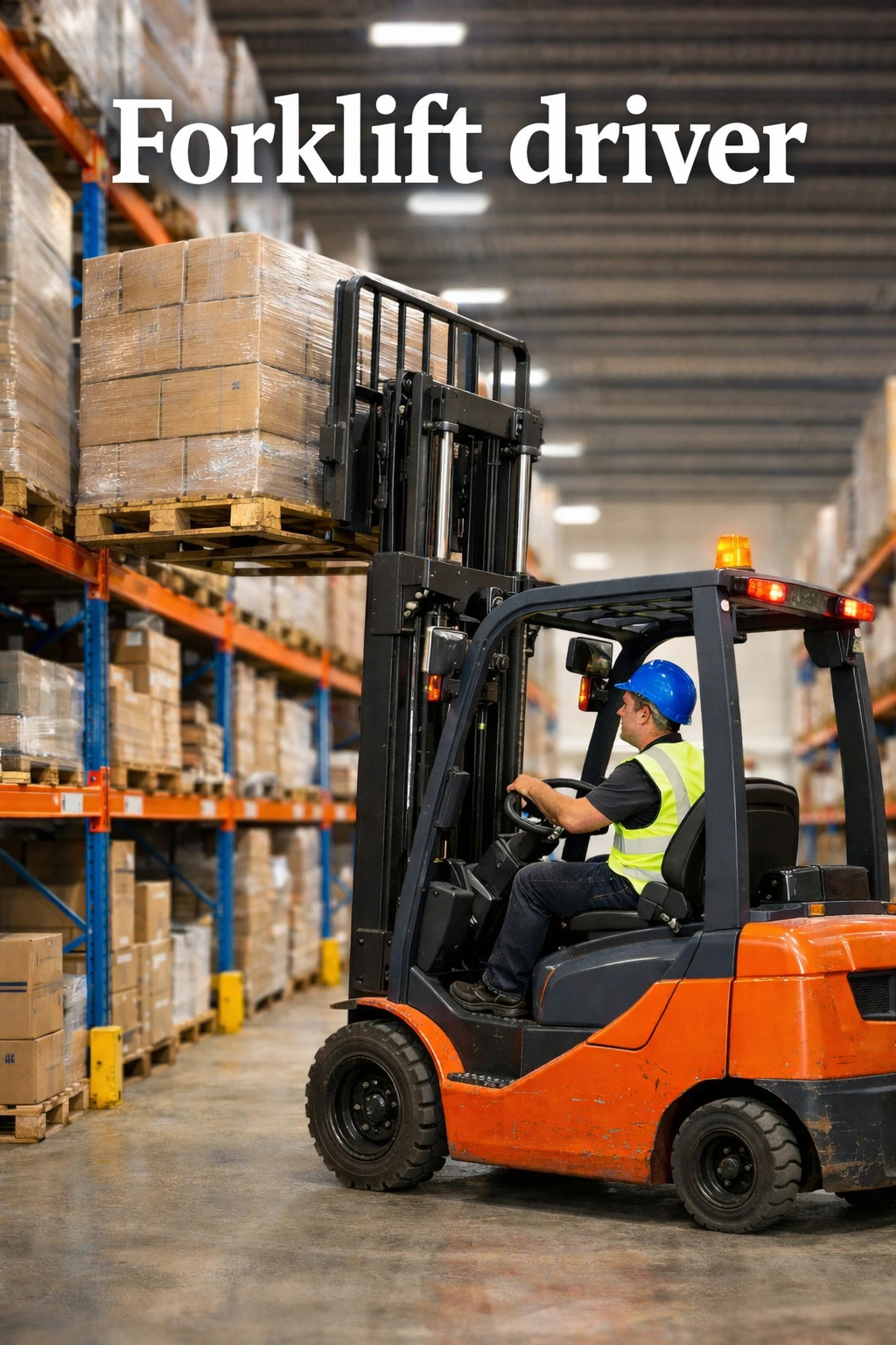 Forklift Driver Worcester