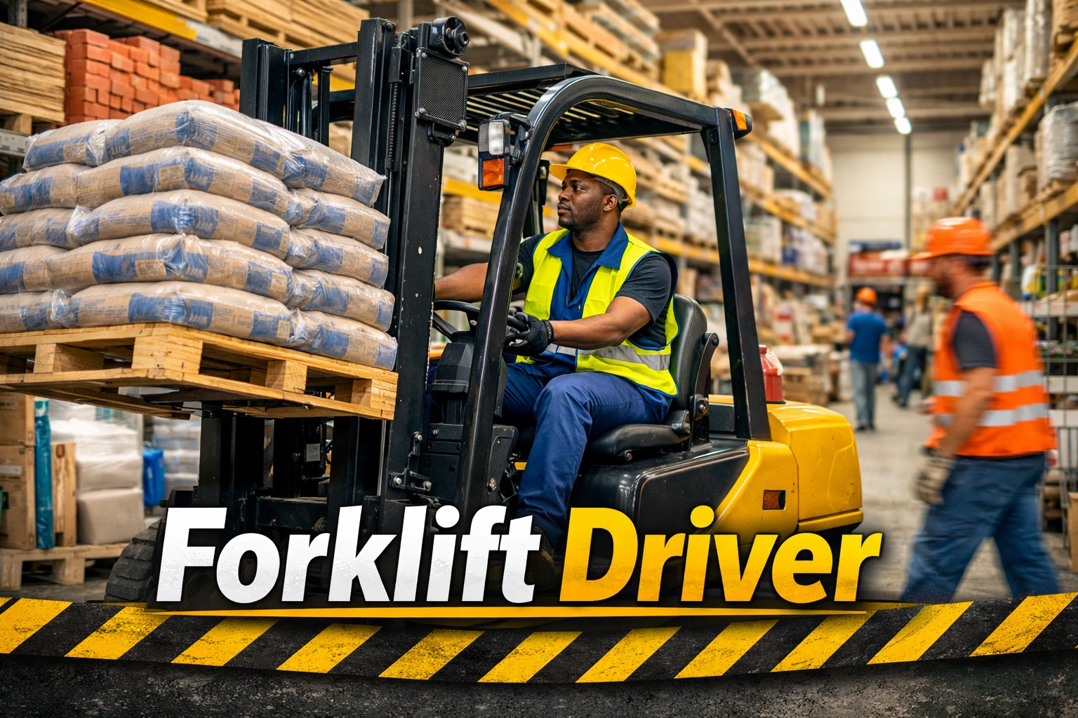 Forklift Driver
