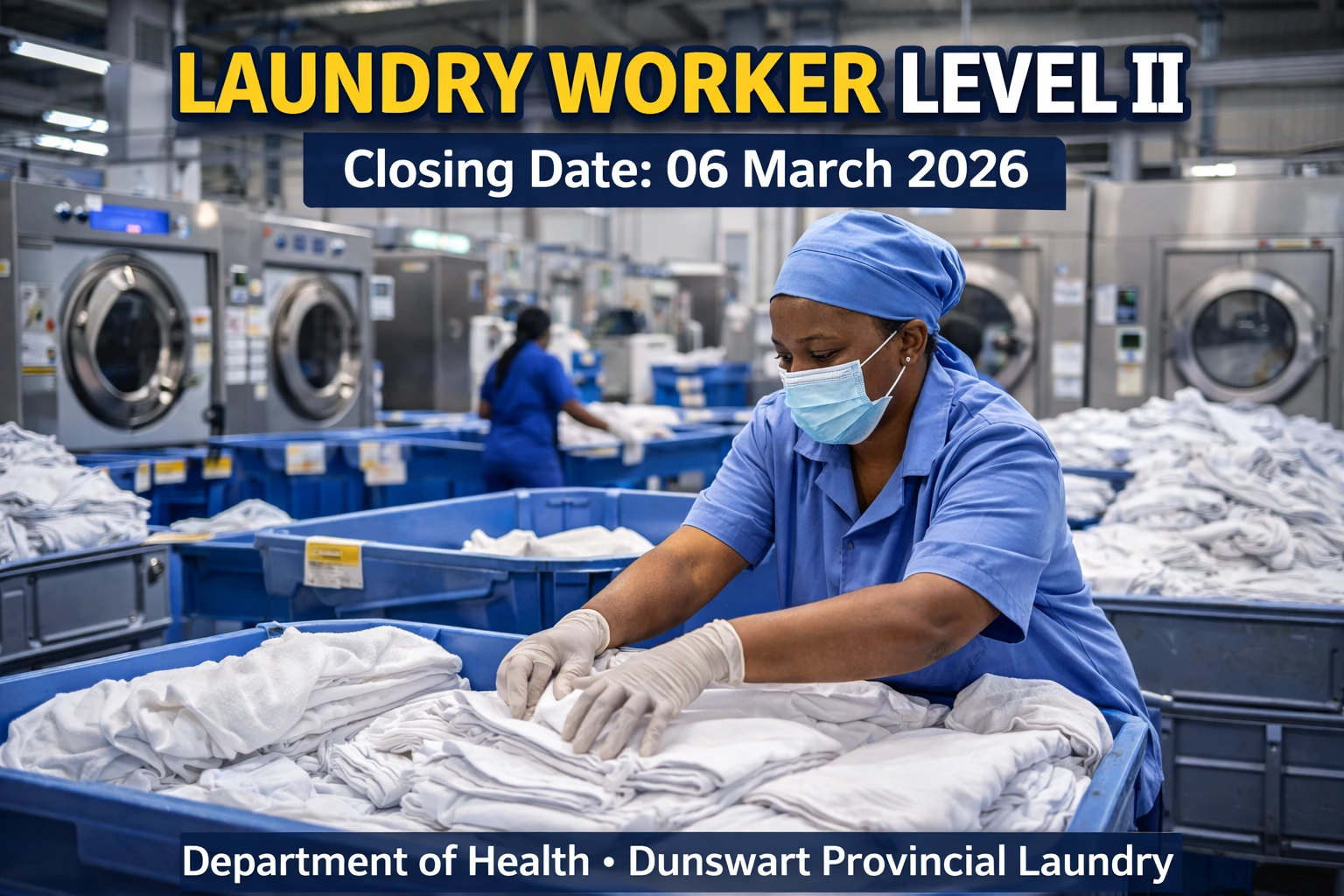 LAUNDRY WORKER LEVEL II