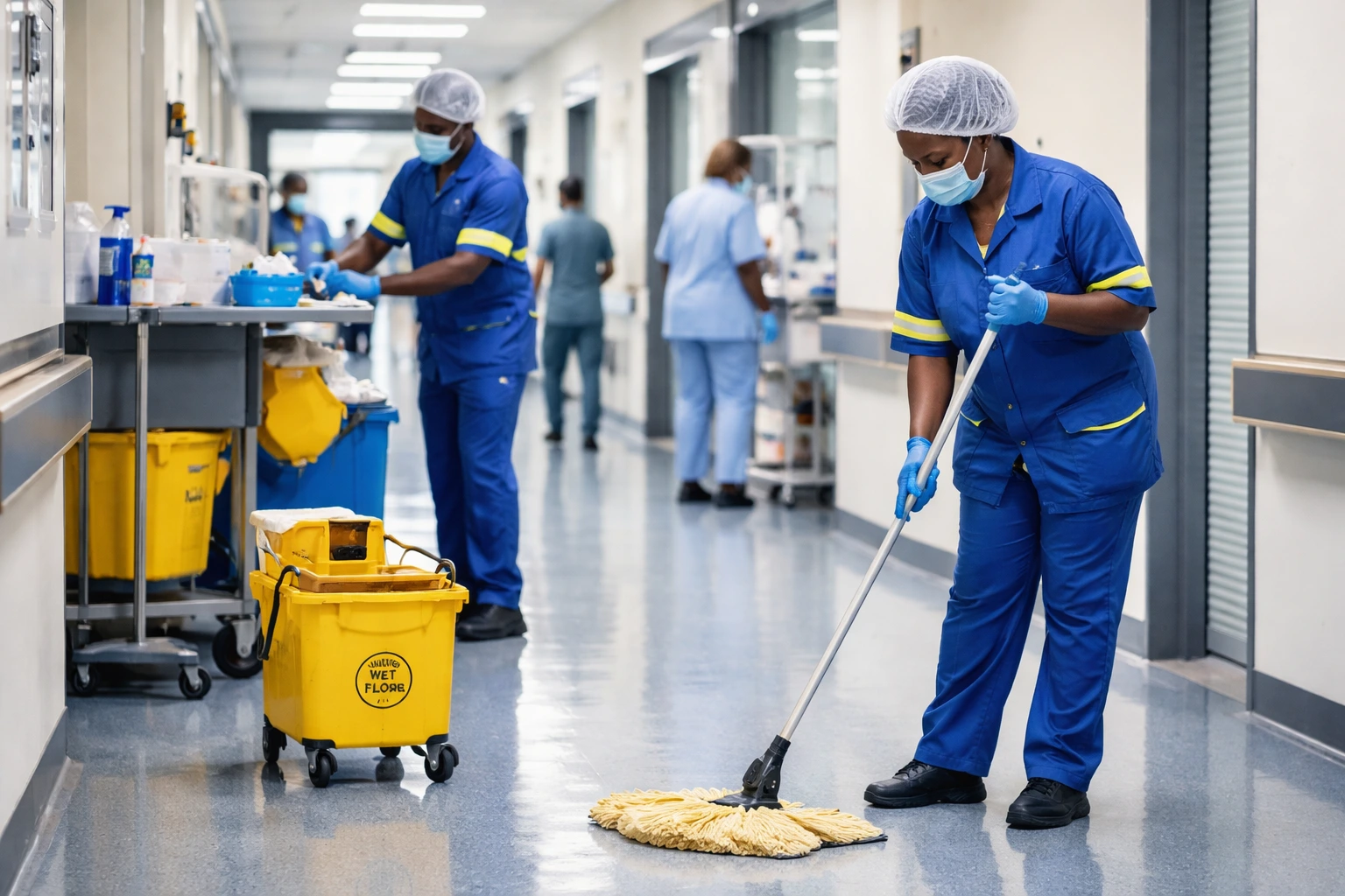 Cleaner Jobs at Helen Joseph Tertiary Hospital
