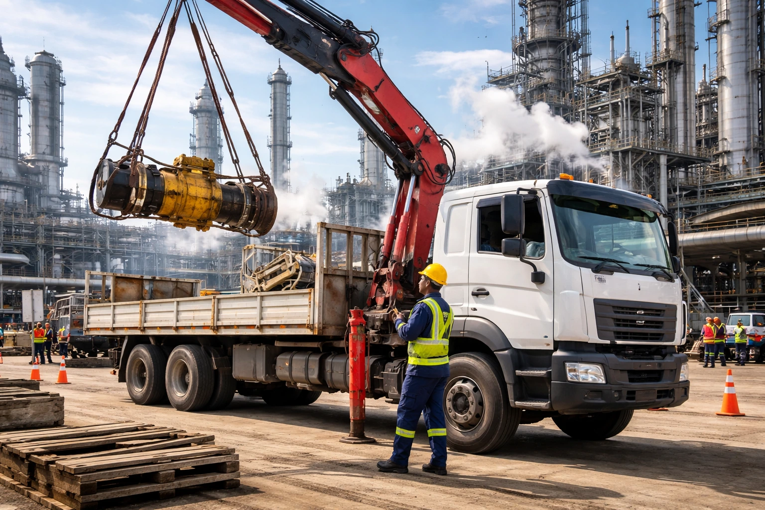 Driver job at Sasol Synfuels