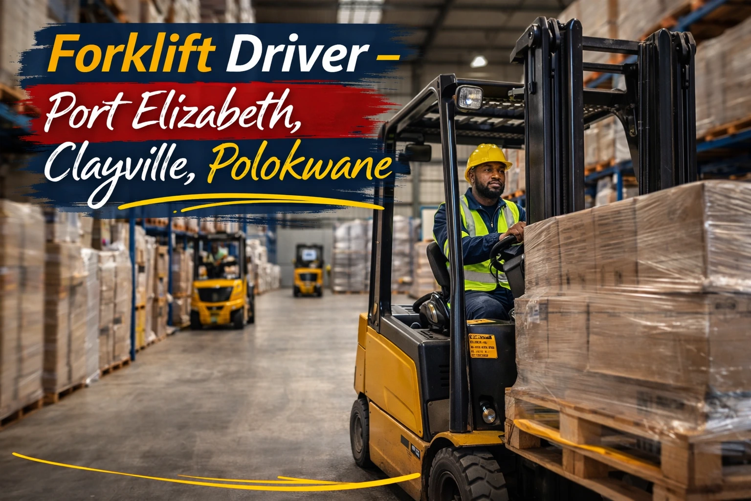 Forklift Driver – Port Elizabeth