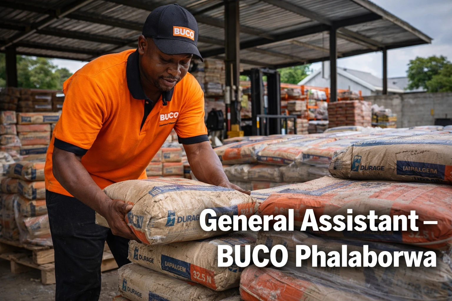 General Assistant – BUCO Phalaborwa