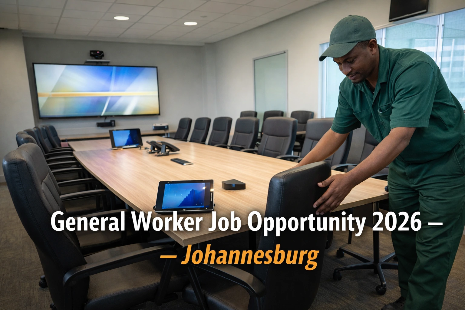 General Worker job (refs045350)