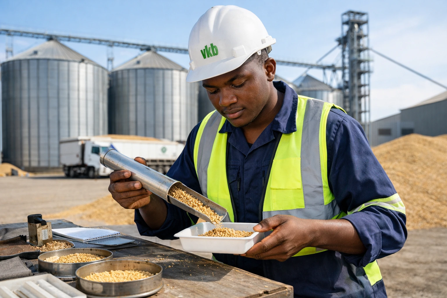 Learner Grain Grader