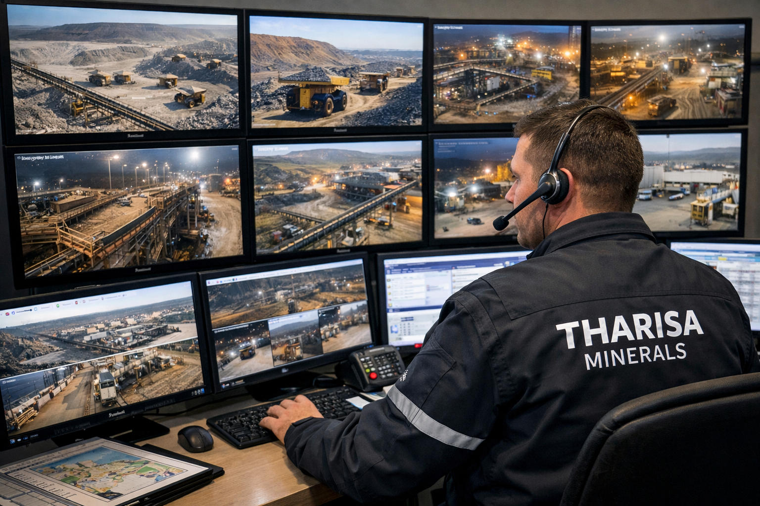 Security Control Room Operator