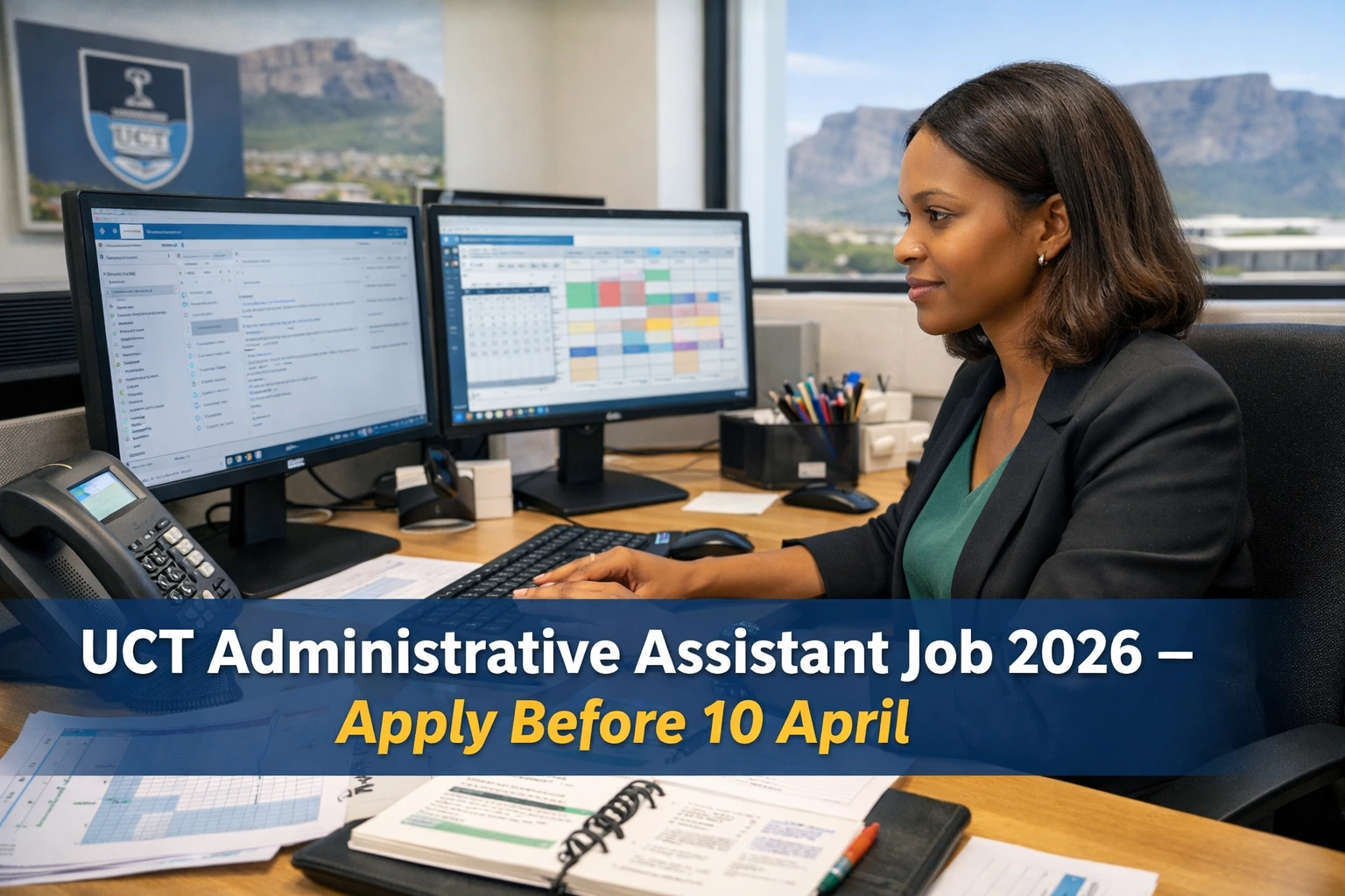 Administrative Assistant job
