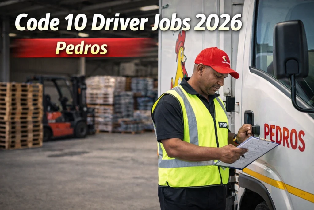 Code 10 Driver Pedros