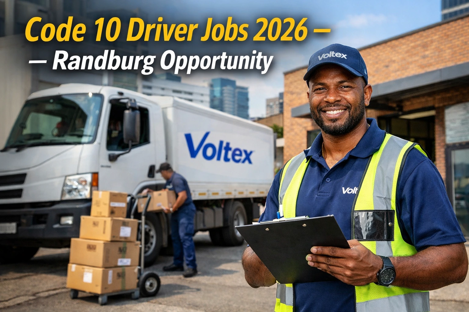 Code 10 Driver jobs in Randburg