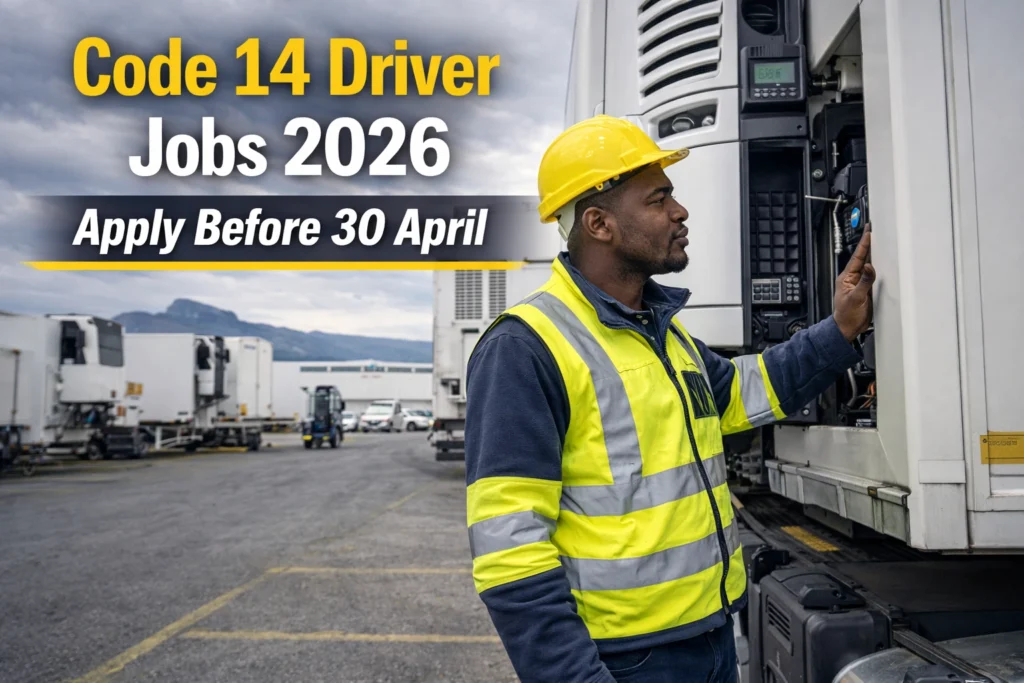 Code 14 Truck Driver Job