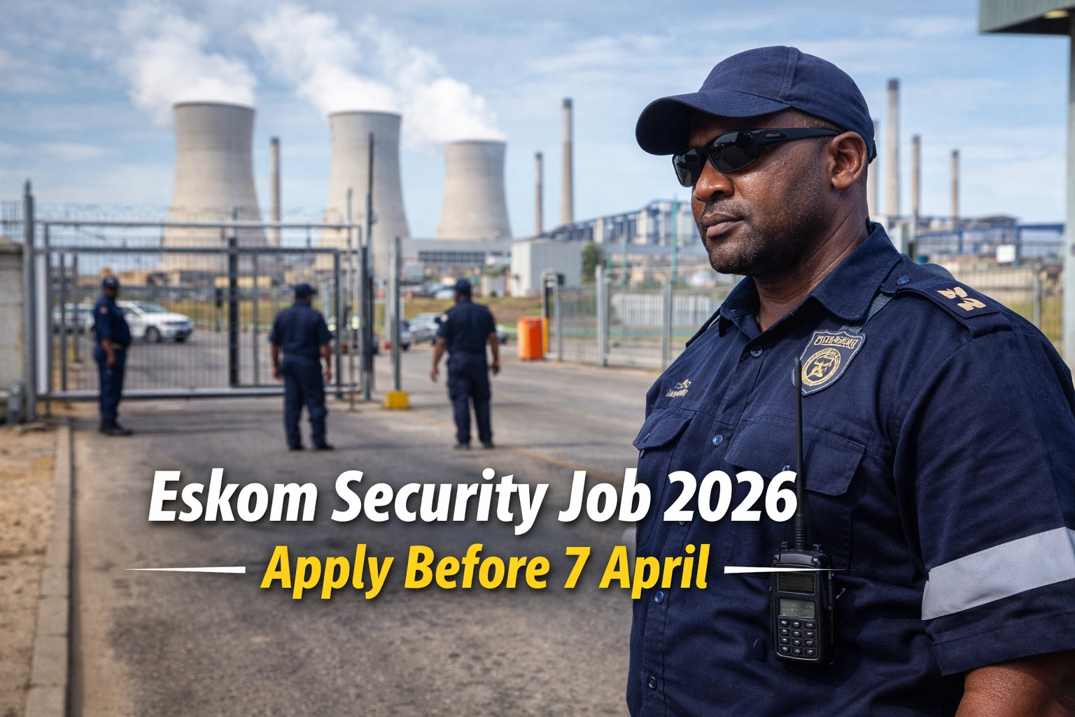 Eskom Assistant Officer Security