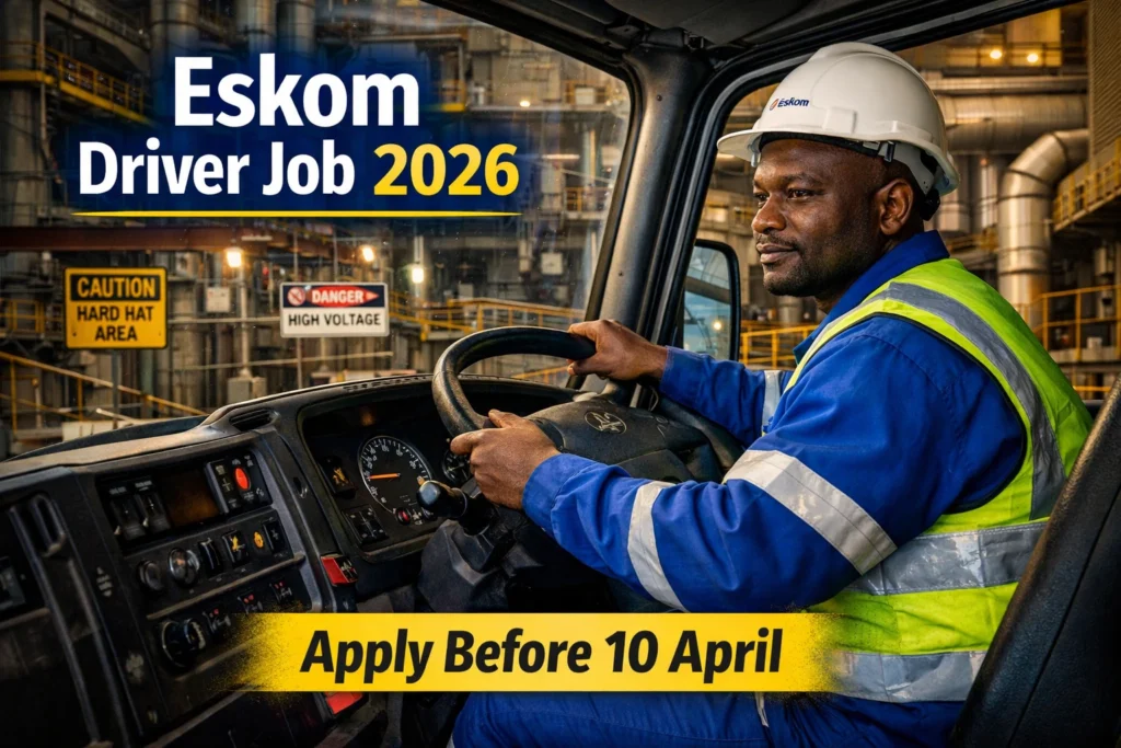 Eskom Driver Heavy Vehicle