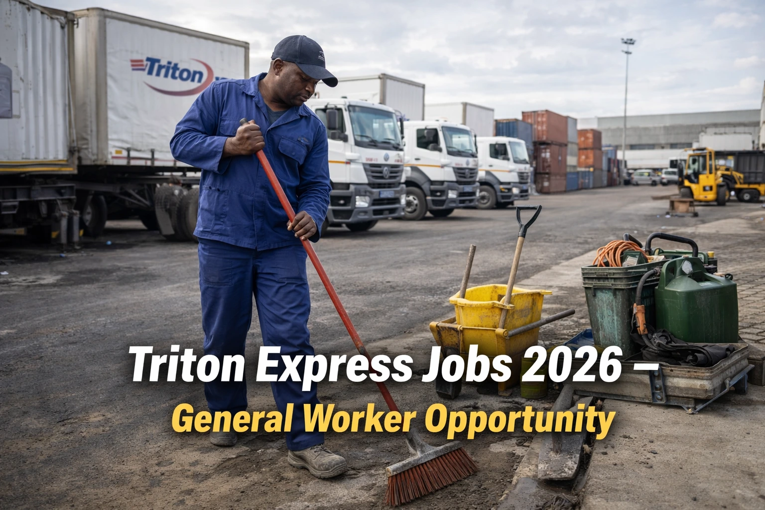 General Worker Cleaner