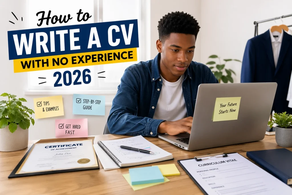 How to Write a CV with No Experience