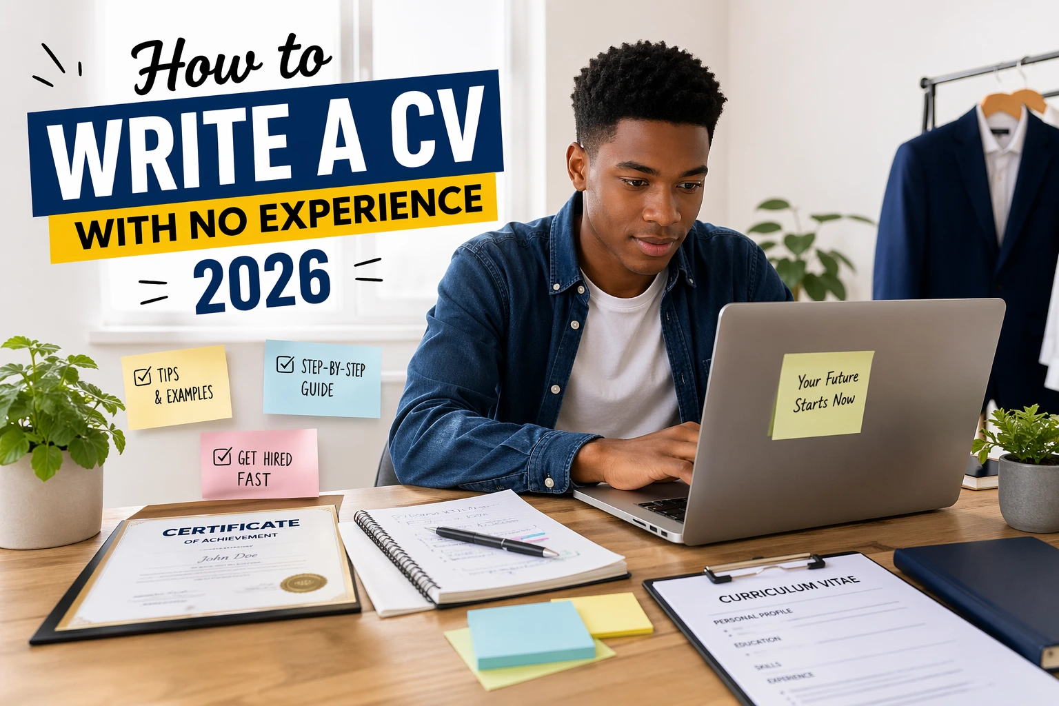 How to Write a CV with No Experience