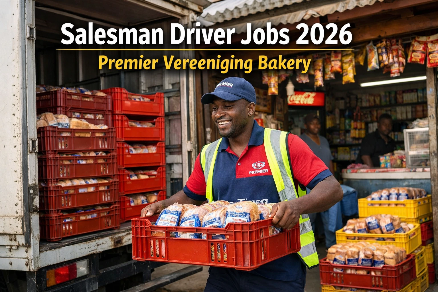 Salesman Driver