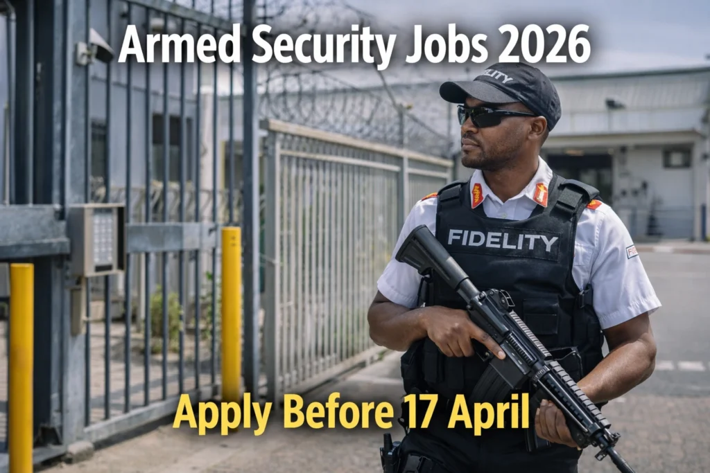 Security Officers job at Fidelity