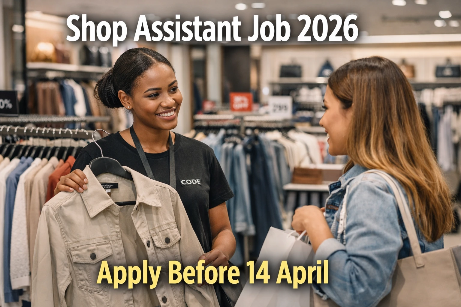 Shop Assistant