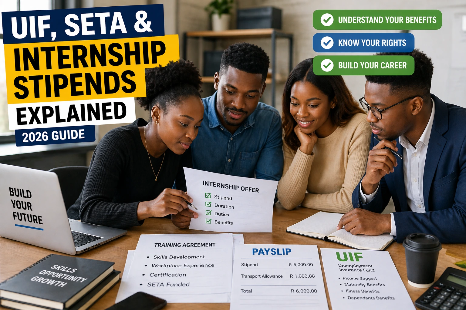UIF, SETA, and Internship Stipends Explained in 2026: 7 Crucial Facts Every South African Job Seeker Must Know