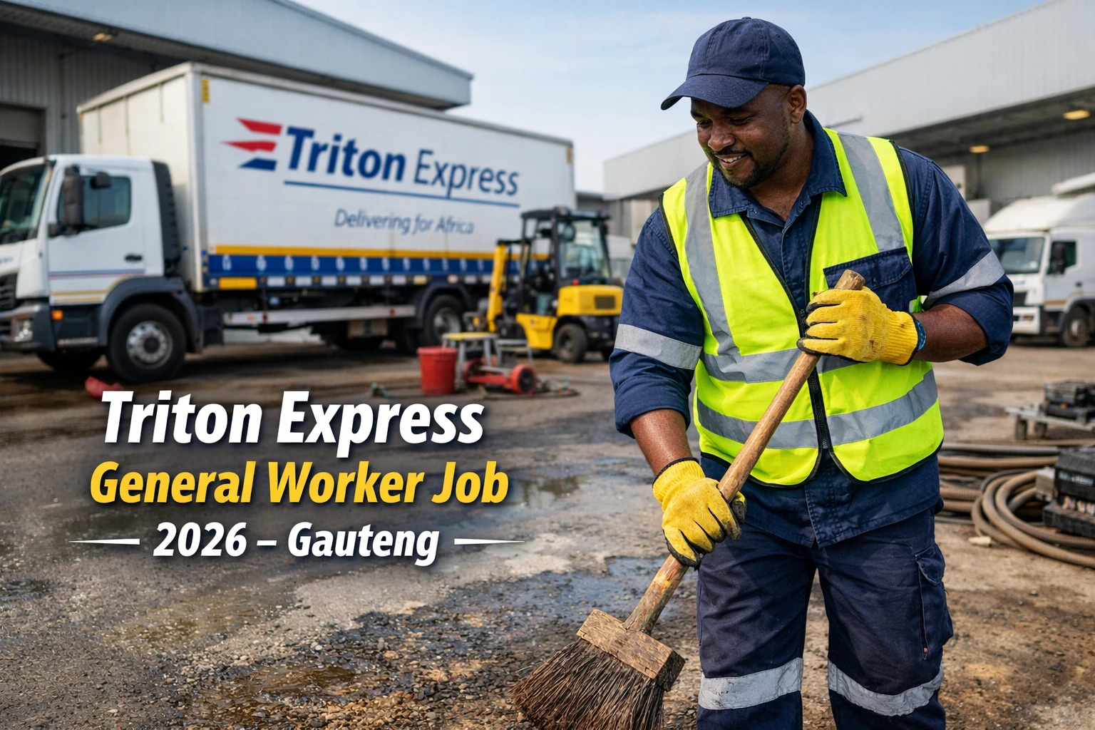 Triton Express General Worker Cleaner