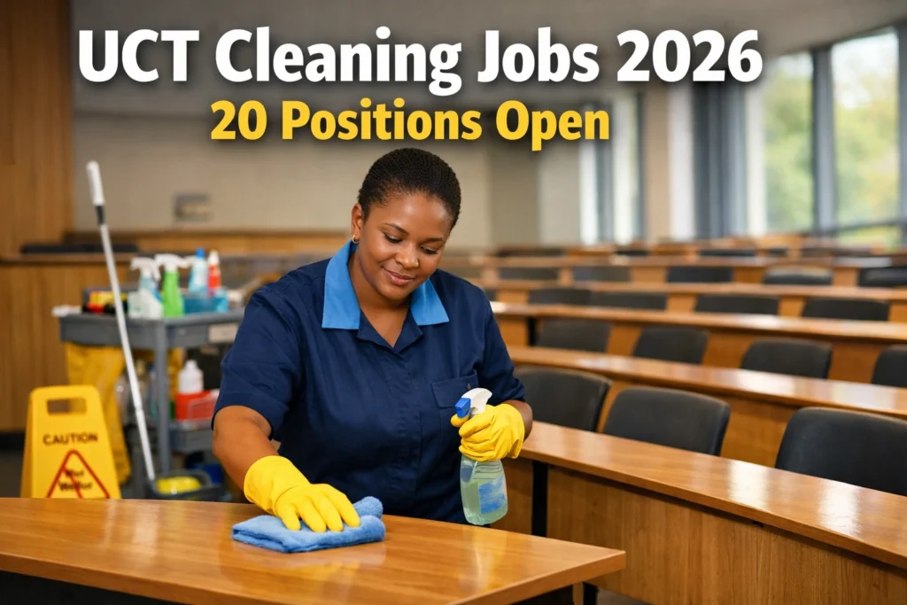 UCT Cleaning Jobs