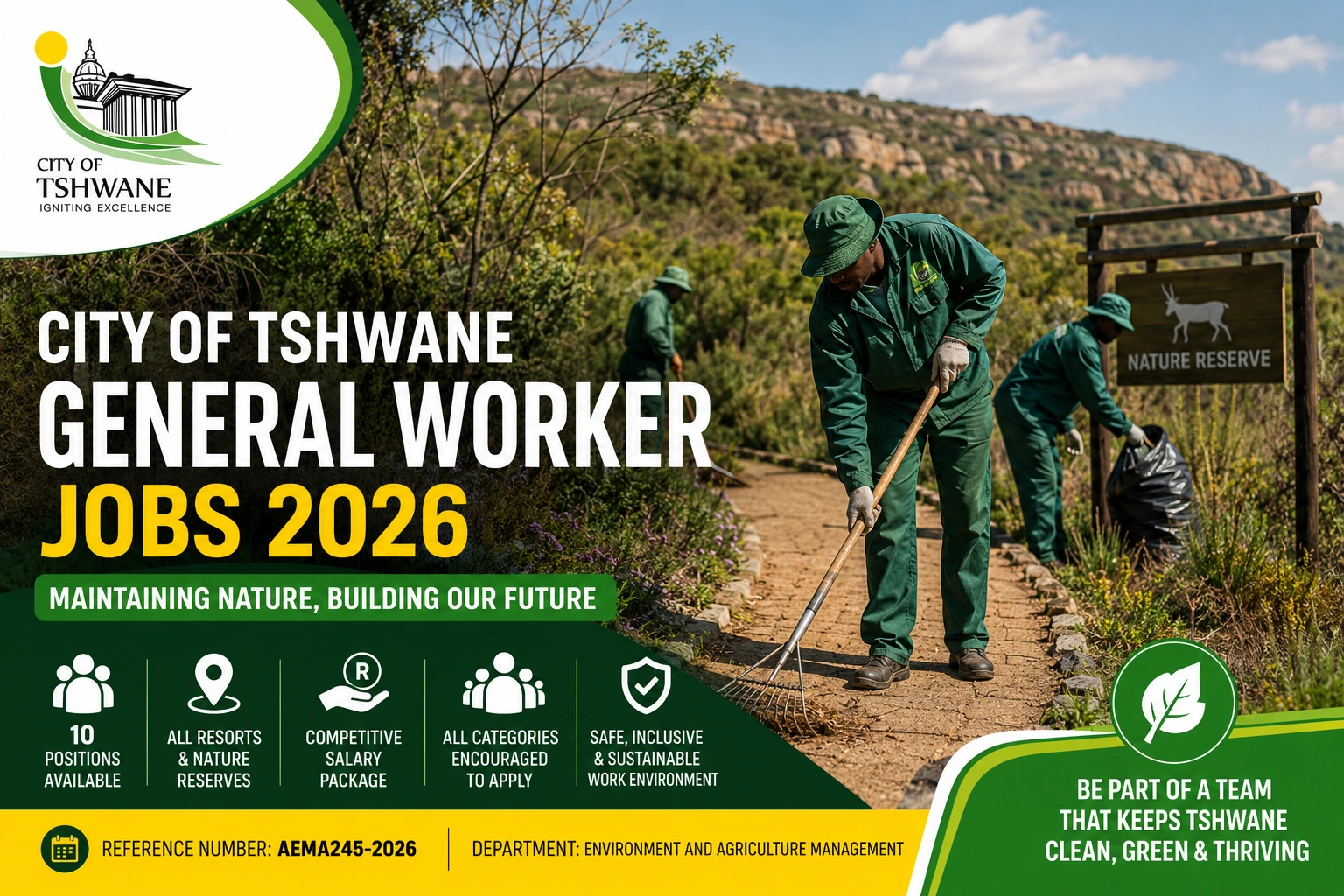 City of Tshwane General Worker