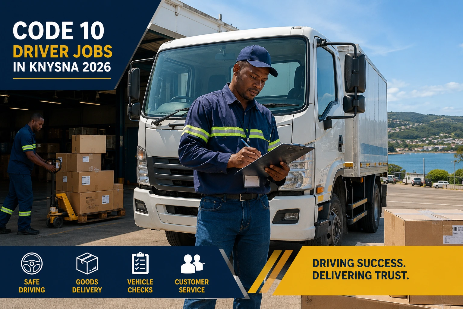 Code 10 Drivers 3501–9000 kg Jobs in Knysna 2026: Why This Delivery Opportunity Could Matter More Than Many Applicants Realise