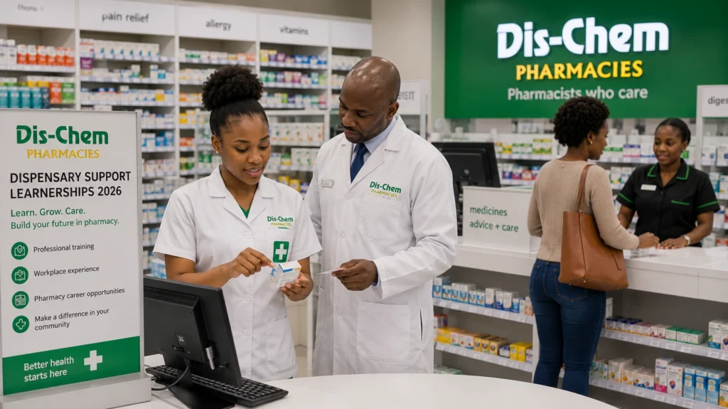 Dis-Chem Dispensary Support Learnership