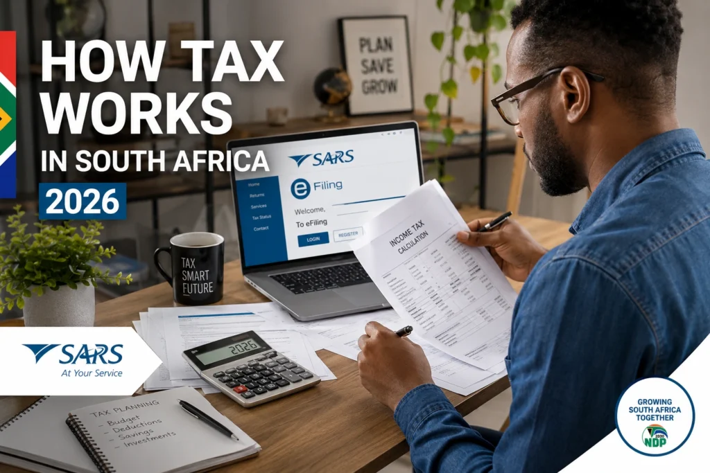 How Tax Works in South Africa