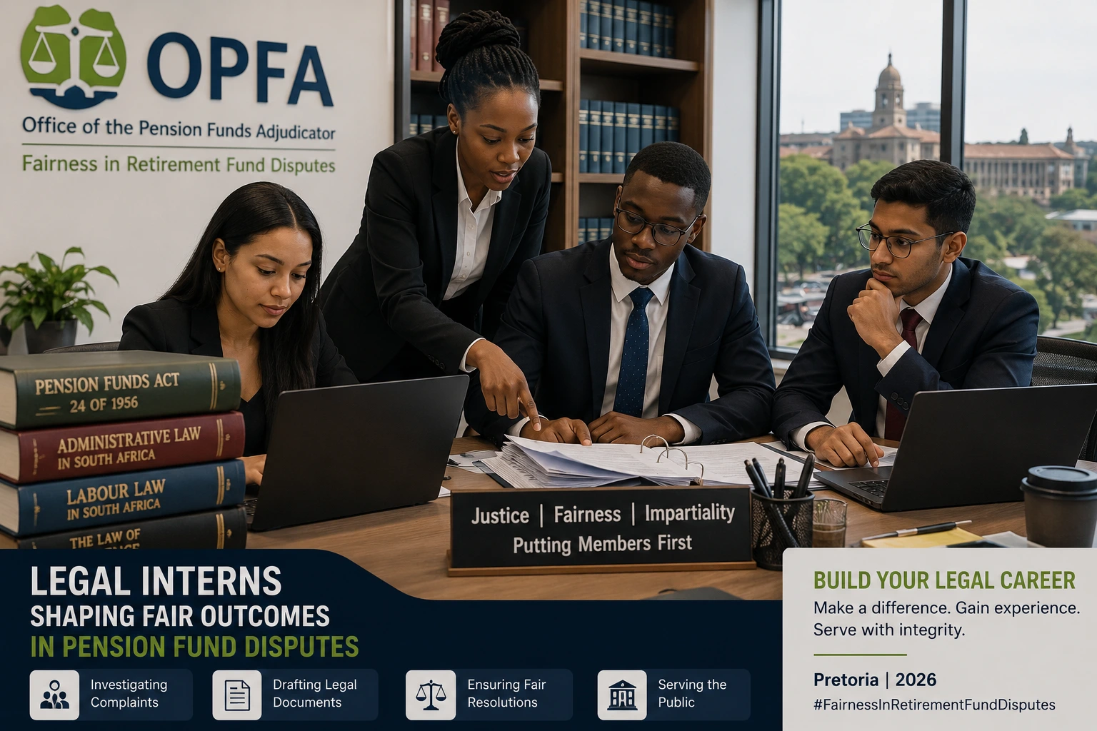 OPFA Legal Intern