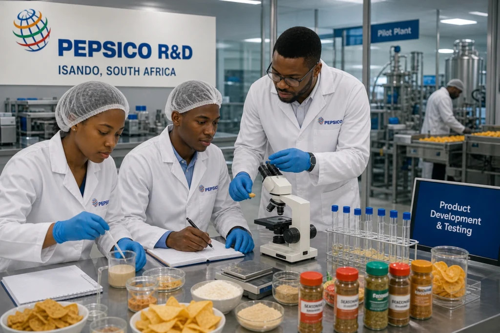 PepsiCo R&D WIL Learnership