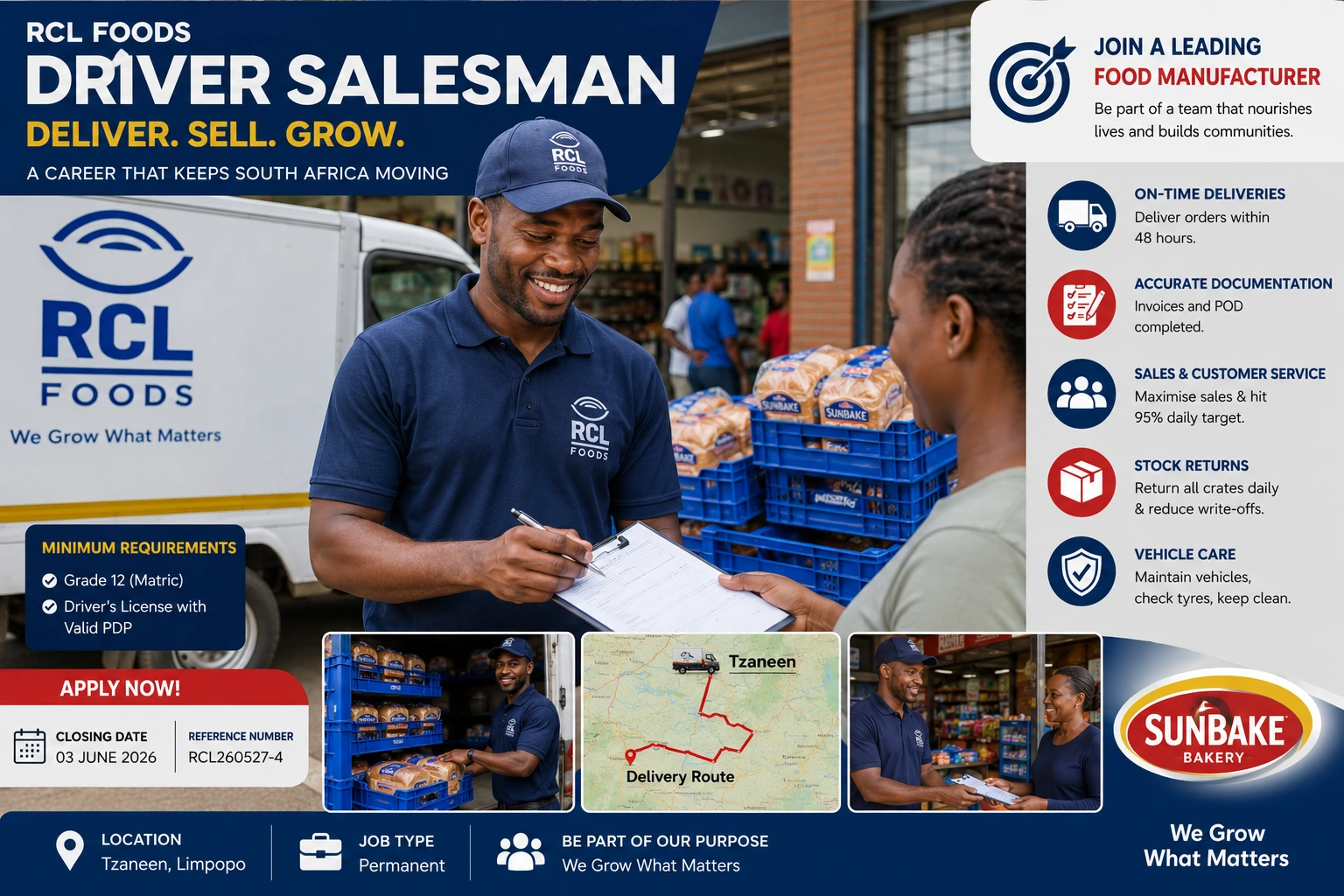Could This RCL Foods Driver Salesman Job Be Your Next Big Opportunity? What Applicants Should Know in 2026