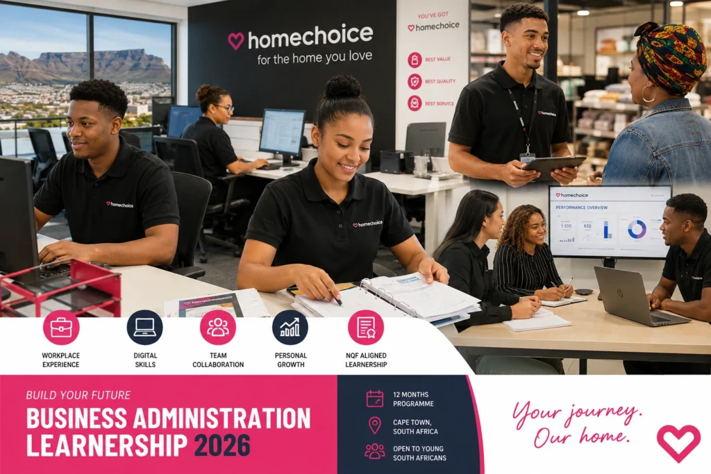 homechoice Business Administration Learnership