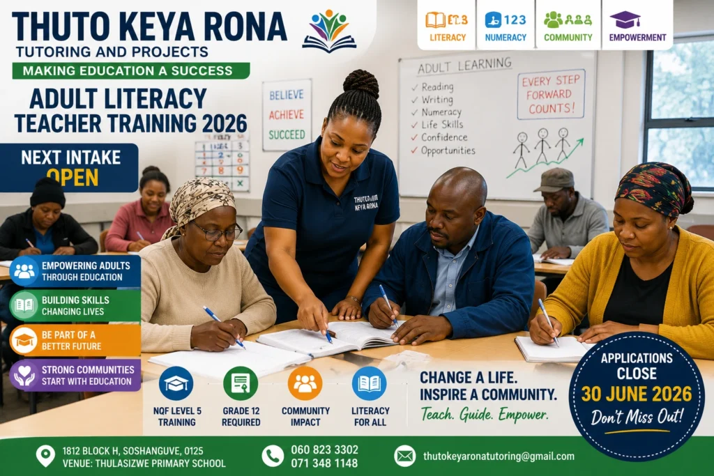Adult Literacy Teacher Training
