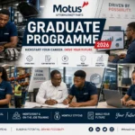 Motus Graduate Programme 2026