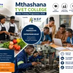 Mthashana TVET College Skills Programmes 2026