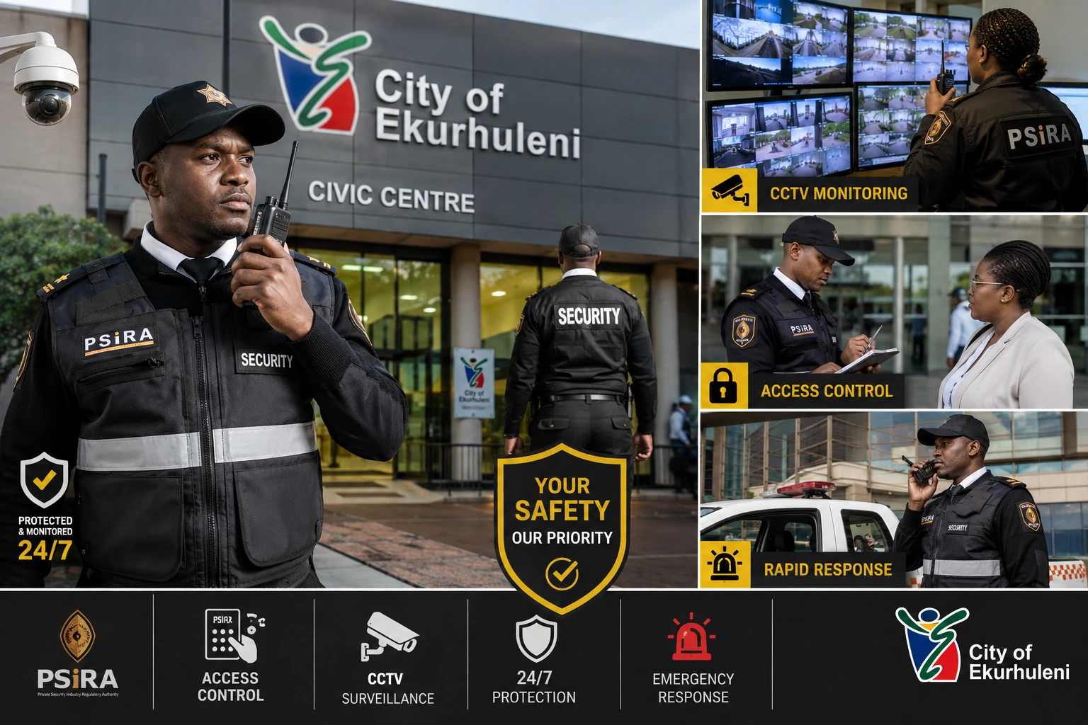 Security Guard Jobs at City of Ekurhuleni 2026: What You Need to Know Before the Closing Date
